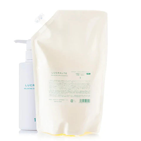 RELAXING SPA SHAMPOO REFILL|LUCRALTE HAIR