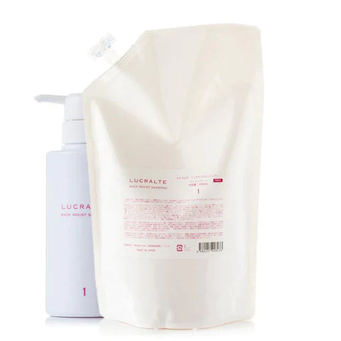 RICH MOIST SHAMPOO REFILL|LUCRALTE HAIR