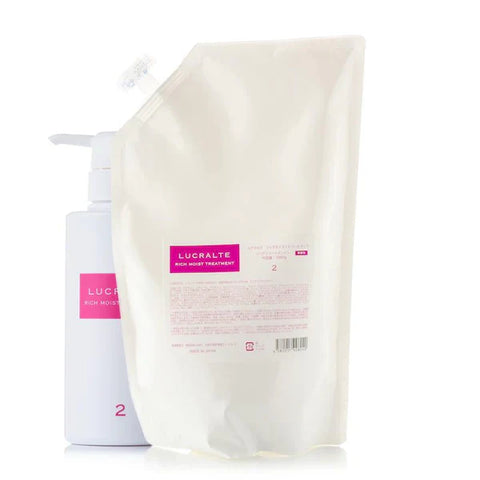 RICH MOIST TREATMENT REFILL|LUCRALTE HAIR