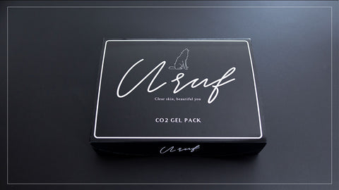 Uruf 高濃度炭酸ジェルパック